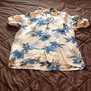 Nautica Hawaiian button down